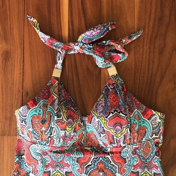 Victoria’s Secret Bikini Tankini Top sz S - Picture 3 of 13